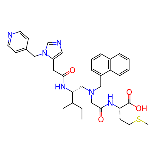Chemical structure of BindingDB Monomer ID 50079962