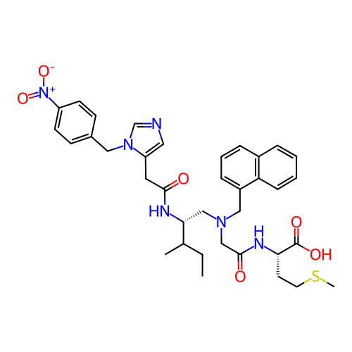 Chemical structure of BindingDB Monomer ID 50079966