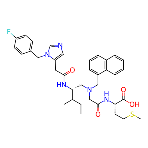 Chemical structure of BindingDB Monomer ID 50079971