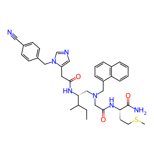 Chemical structure of BindingDB Monomer ID 50079975