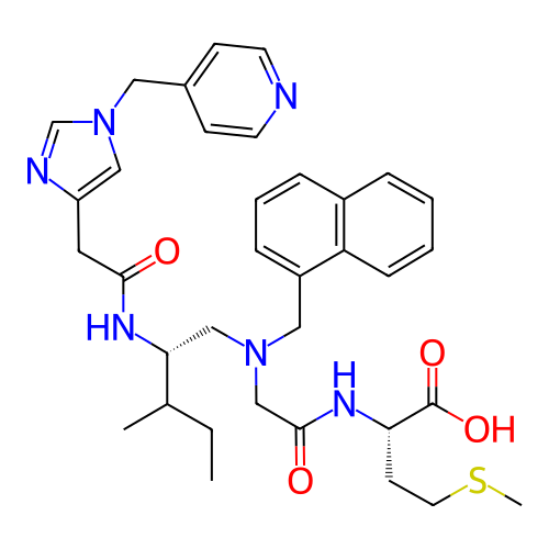 Chemical structure of BindingDB Monomer ID 50079976