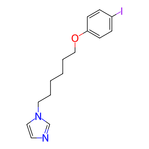 Chemical structure of BindingDB Monomer ID 50079982