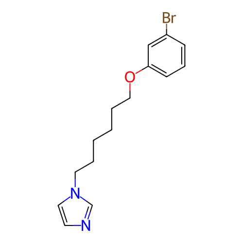 Chemical structure of BindingDB Monomer ID 50079984