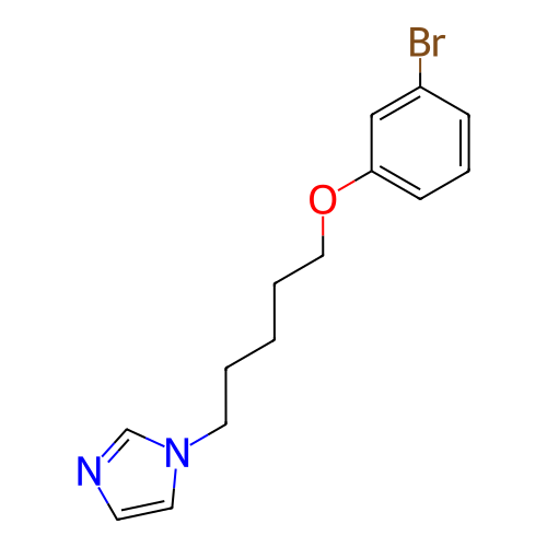 Chemical structure of BindingDB Monomer ID 50079985