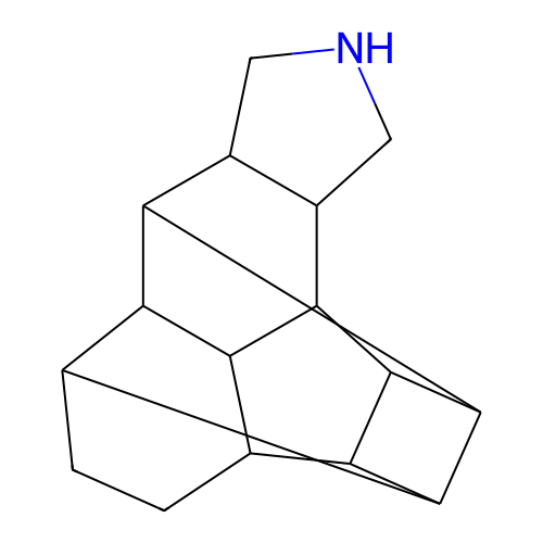 Chemical structure of BindingDB Monomer ID 50079996