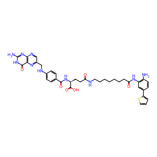 Chemical structure of BindingDB Monomer ID 50080001