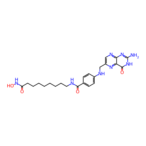 Chemical structure of BindingDB Monomer ID 50080005
