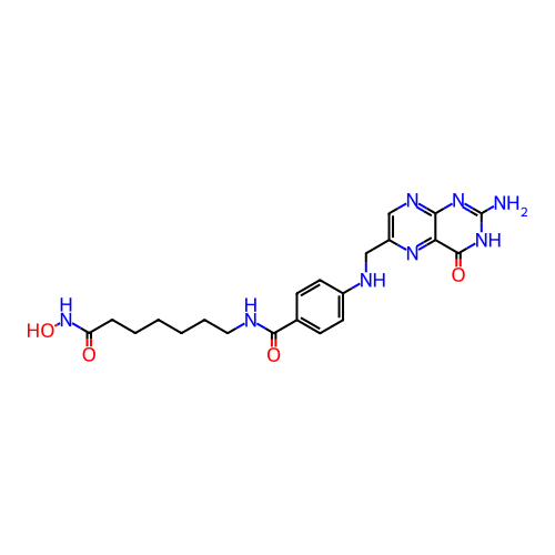 Chemical structure of BindingDB Monomer ID 50080007