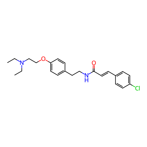 Chemical structure of BindingDB Monomer ID 50080022