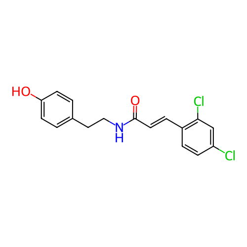 Chemical structure of BindingDB Monomer ID 50080023