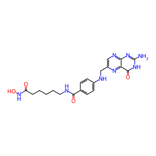 Chemical structure of BindingDB Monomer ID 50080071