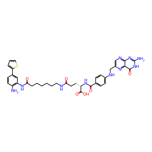 Chemical structure of BindingDB Monomer ID 50080075