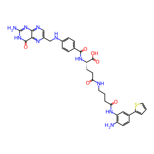 Chemical structure of BindingDB Monomer ID 50080076