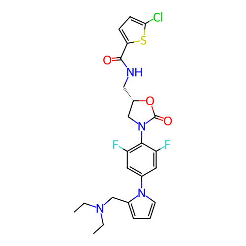 Chemical structure of BindingDB Monomer ID 50080078
