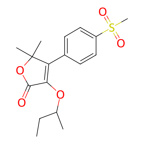 Chemical structure of BindingDB Monomer ID 50080087