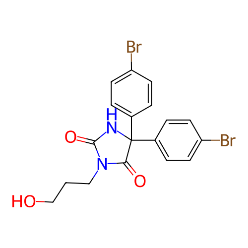 Chemical structure of BindingDB Monomer ID 50080106