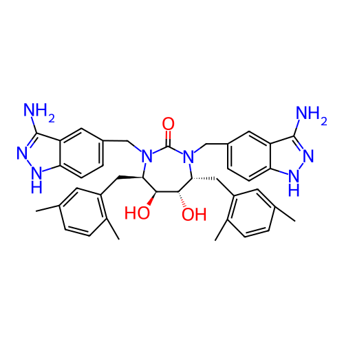 Chemical structure of BindingDB Monomer ID 50080108