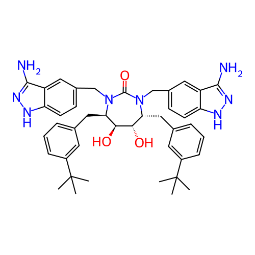 Chemical structure of BindingDB Monomer ID 50080109