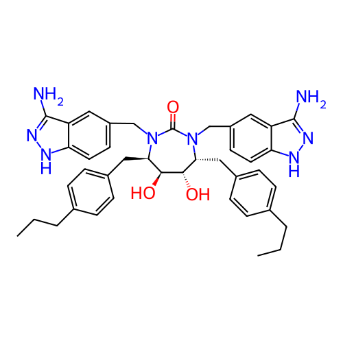 Chemical structure of BindingDB Monomer ID 50080111