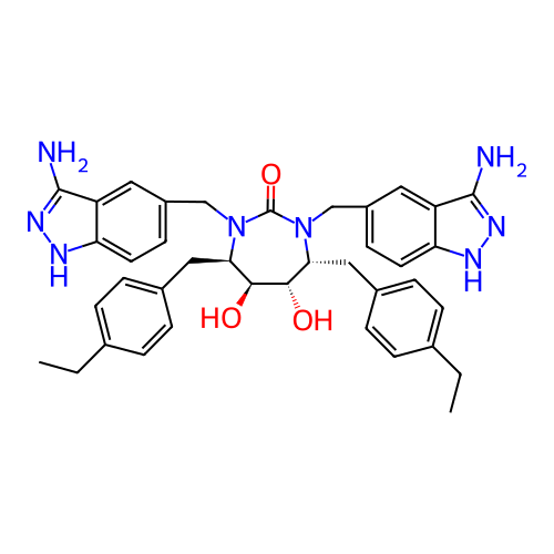 Chemical structure of BindingDB Monomer ID 50080113