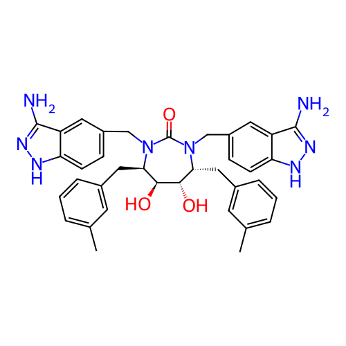 Chemical structure of BindingDB Monomer ID 50080117