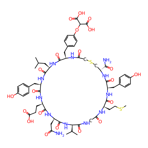 Chemical structure of BindingDB Monomer ID 50080118