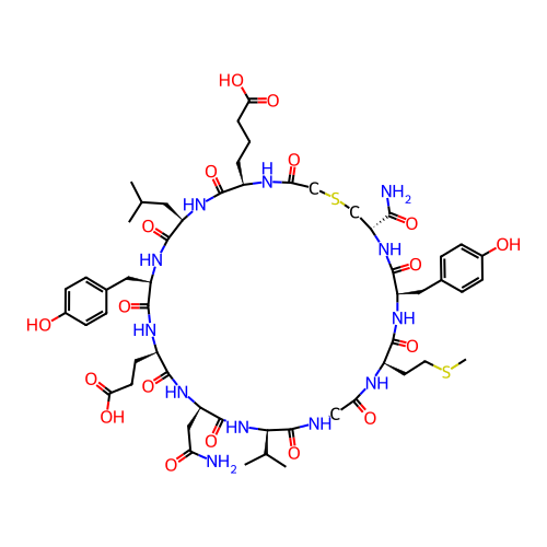 Chemical structure of BindingDB Monomer ID 50080119