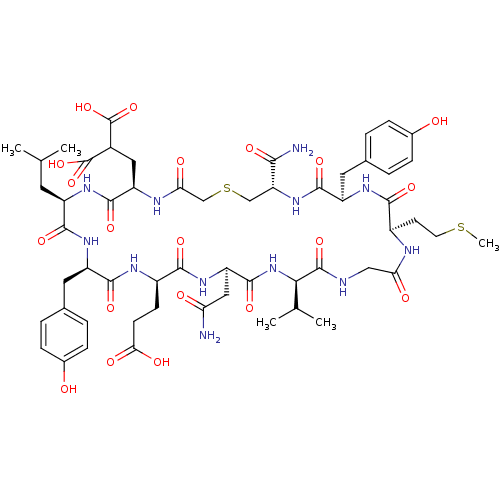 Chemical structure of BindingDB Monomer ID 50080121
