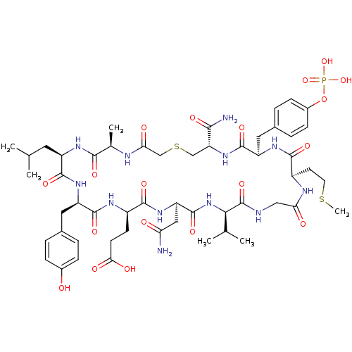 Chemical structure of BindingDB Monomer ID 50080122