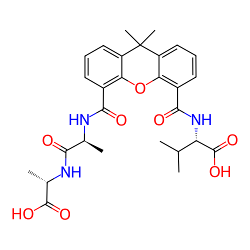 Chemical structure of BindingDB Monomer ID 50080139