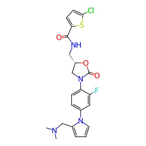 Chemical structure of BindingDB Monomer ID 50080142