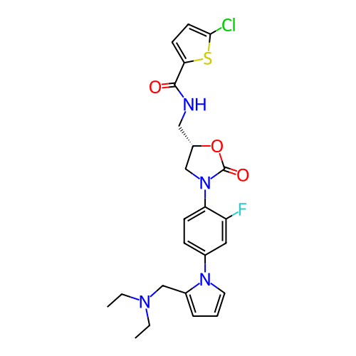 Chemical structure of BindingDB Monomer ID 50080143