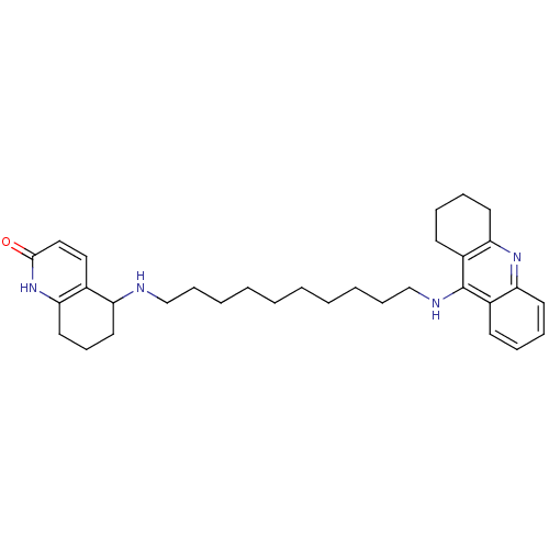 Chemical structure of BindingDB Monomer ID 50080157