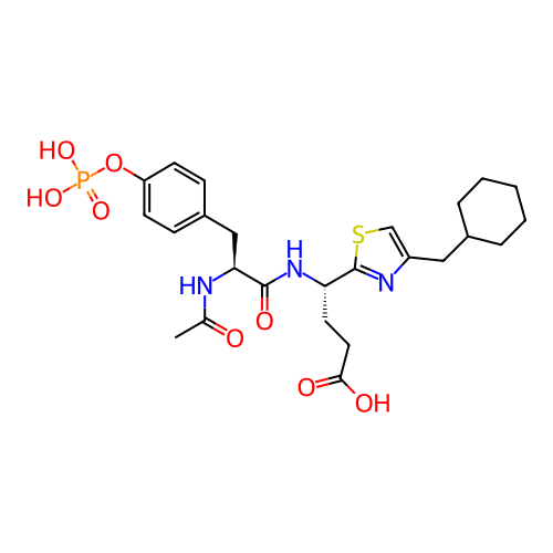 Chemical structure of BindingDB Monomer ID 50080173