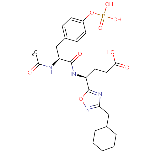 Chemical structure of BindingDB Monomer ID 50080174