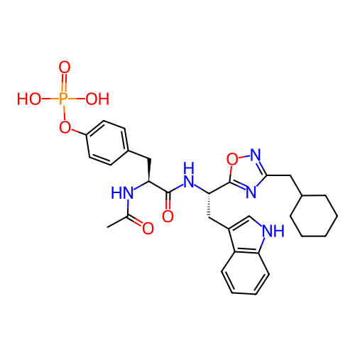 Chemical structure of BindingDB Monomer ID 50080175