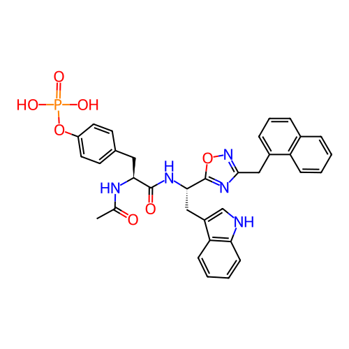 Chemical structure of BindingDB Monomer ID 50080176