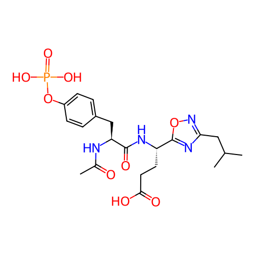 Chemical structure of BindingDB Monomer ID 50080178