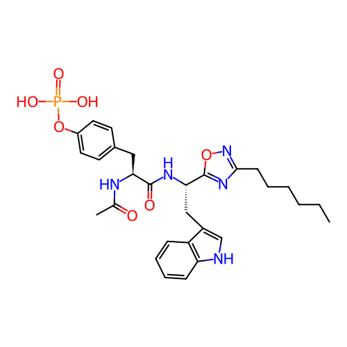 Chemical structure of BindingDB Monomer ID 50080180