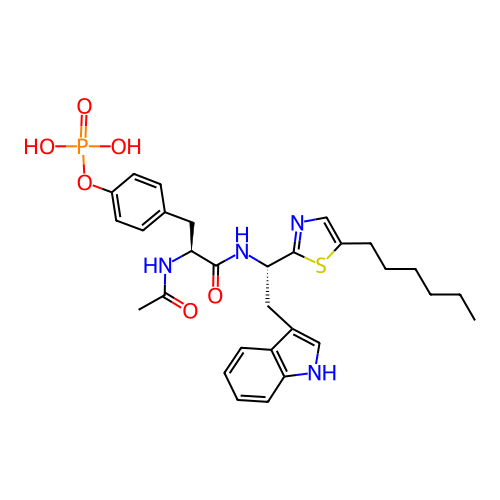 Chemical structure of BindingDB Monomer ID 50080186