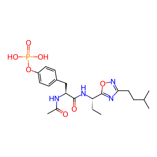 Chemical structure of BindingDB Monomer ID 50080188
