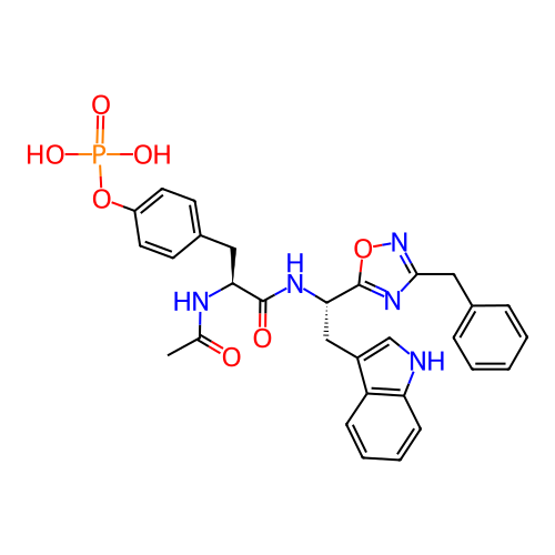 Chemical structure of BindingDB Monomer ID 50080195