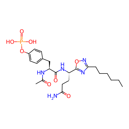Chemical structure of BindingDB Monomer ID 50080196