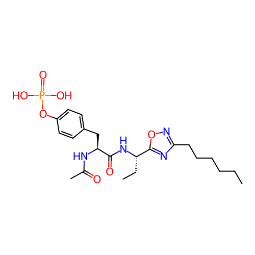 Chemical structure of BindingDB Monomer ID 50080197