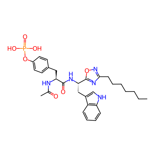 Chemical structure of BindingDB Monomer ID 50080199