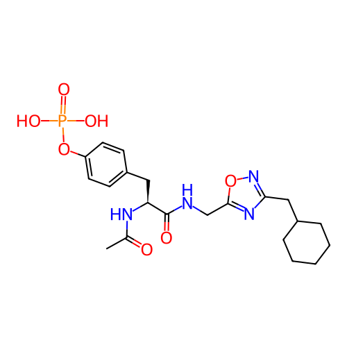 Chemical structure of BindingDB Monomer ID 50080200