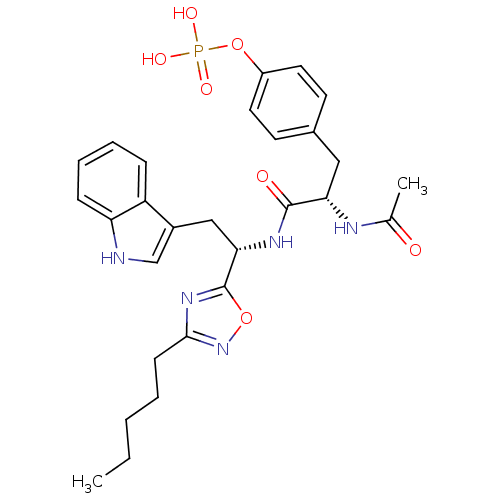Chemical structure of BindingDB Monomer ID 50080201