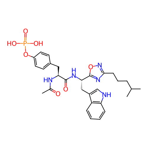 Chemical structure of BindingDB Monomer ID 50080203