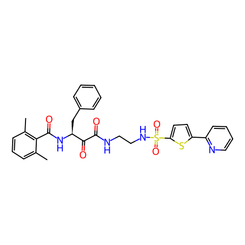 Chemical structure of BindingDB Monomer ID 50080216