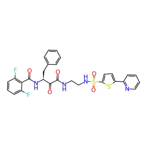 Chemical structure of BindingDB Monomer ID 50080217
